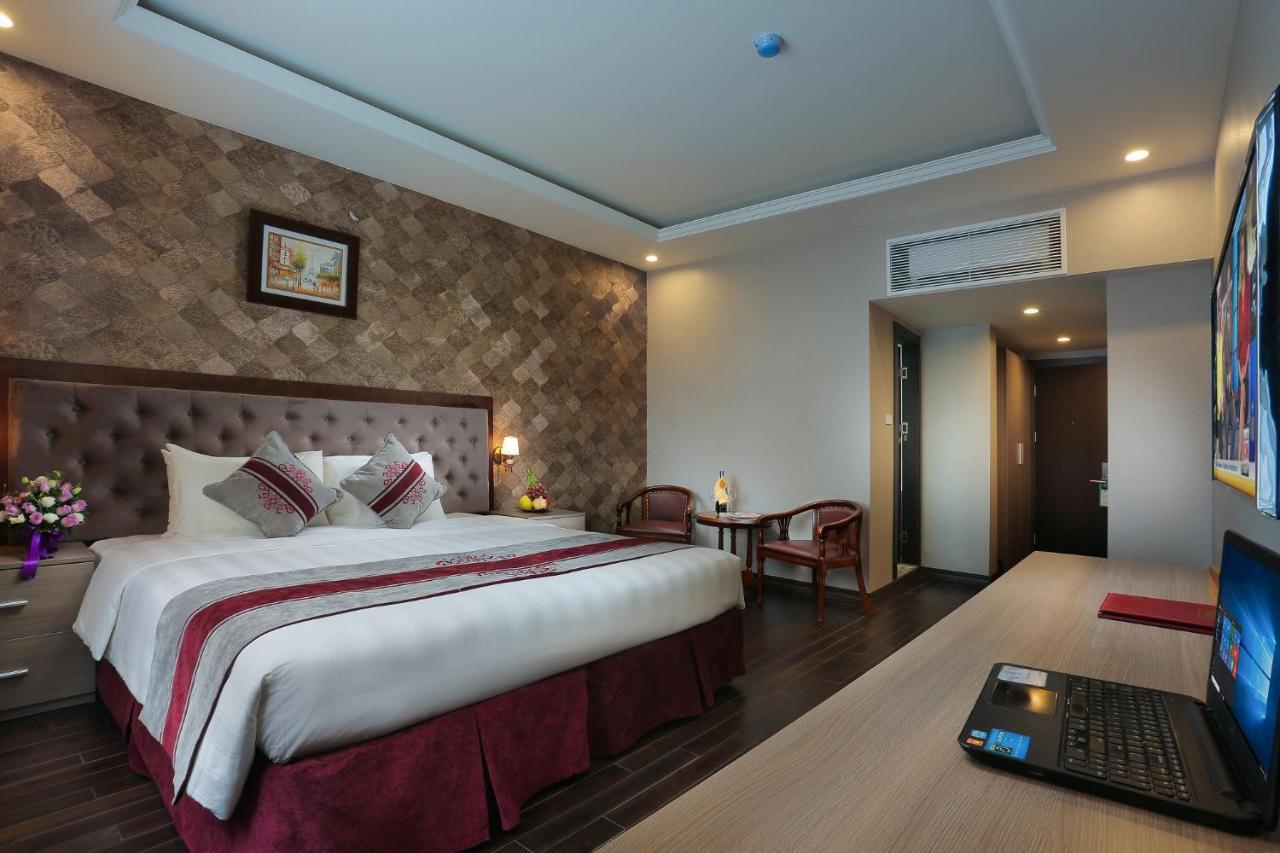 Oasis Hanoi Hotel Kültér fotó