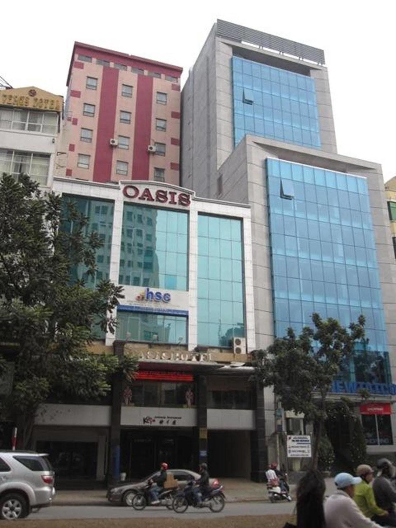 Oasis Hanoi Hotel Kültér fotó