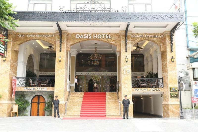 Oasis Hanoi Hotel Kültér fotó