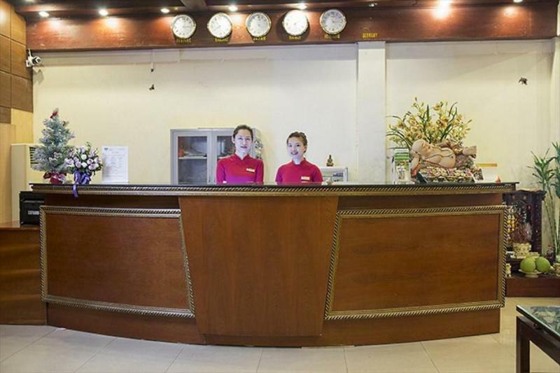 Oasis Hanoi Hotel Kültér fotó