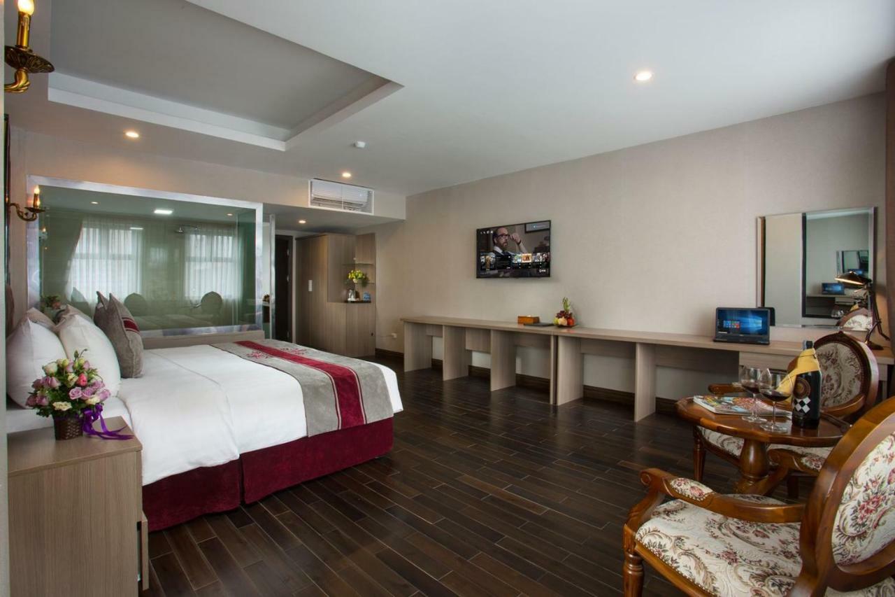 Oasis Hanoi Hotel Kültér fotó