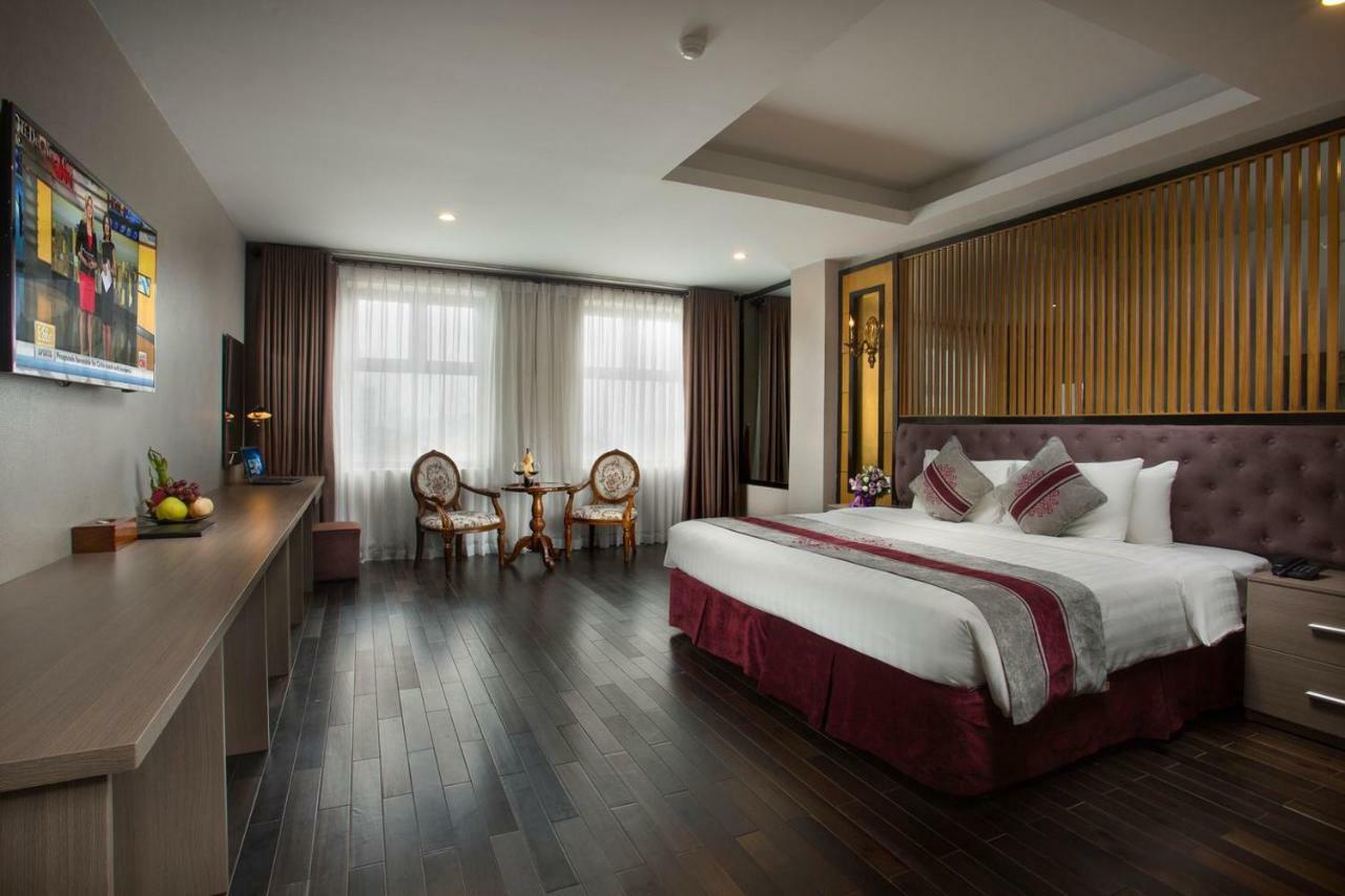 Oasis Hanoi Hotel Kültér fotó
