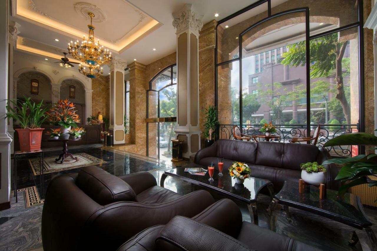 Oasis Hanoi Hotel Kültér fotó