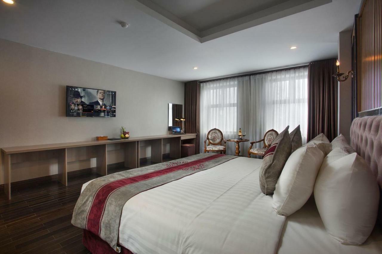 Oasis Hanoi Hotel Kültér fotó