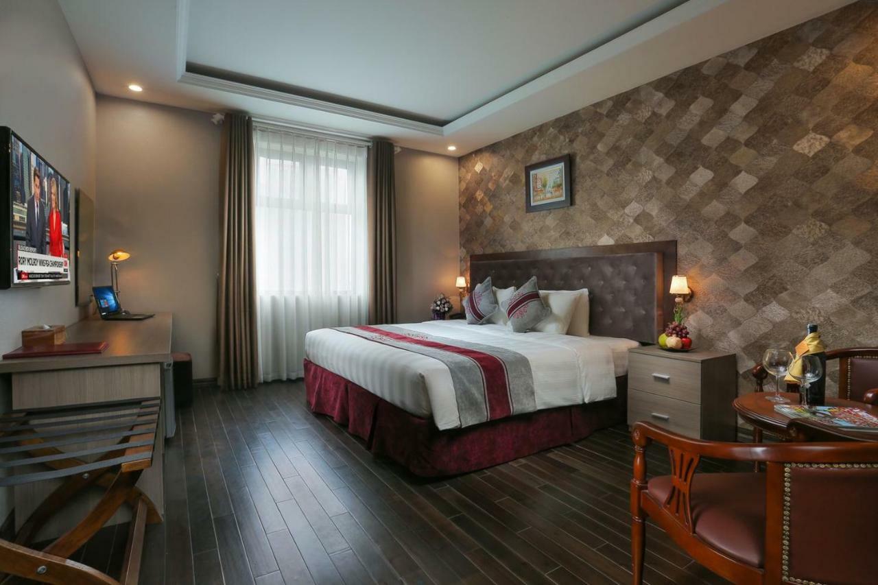 Oasis Hanoi Hotel Kültér fotó