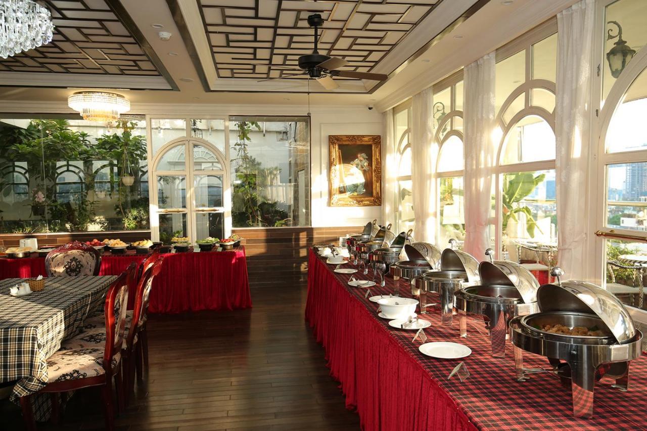 Oasis Hanoi Hotel Kültér fotó